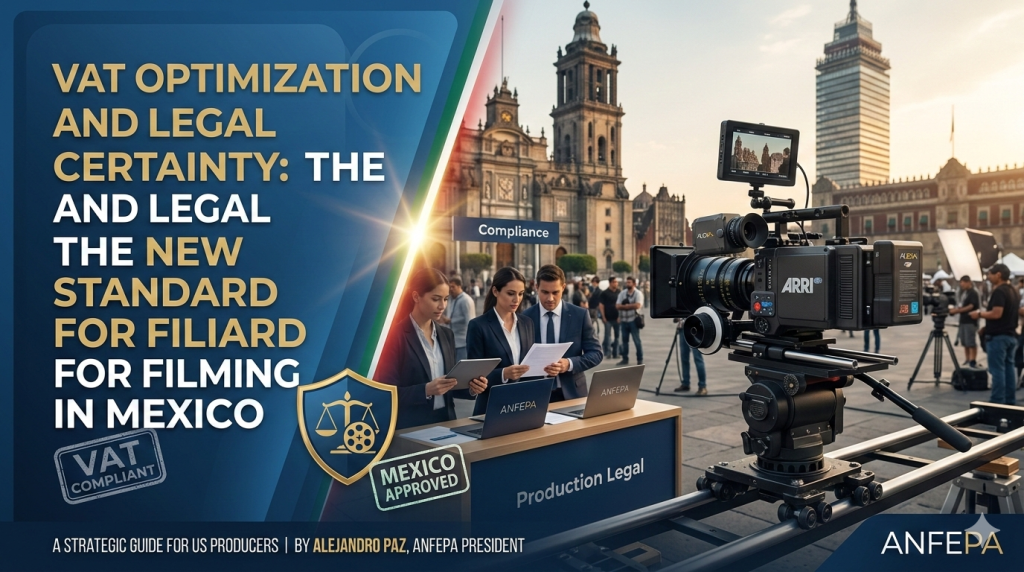VAT Optimization and Legal Certainty: The New Standard for Filming in Mexico