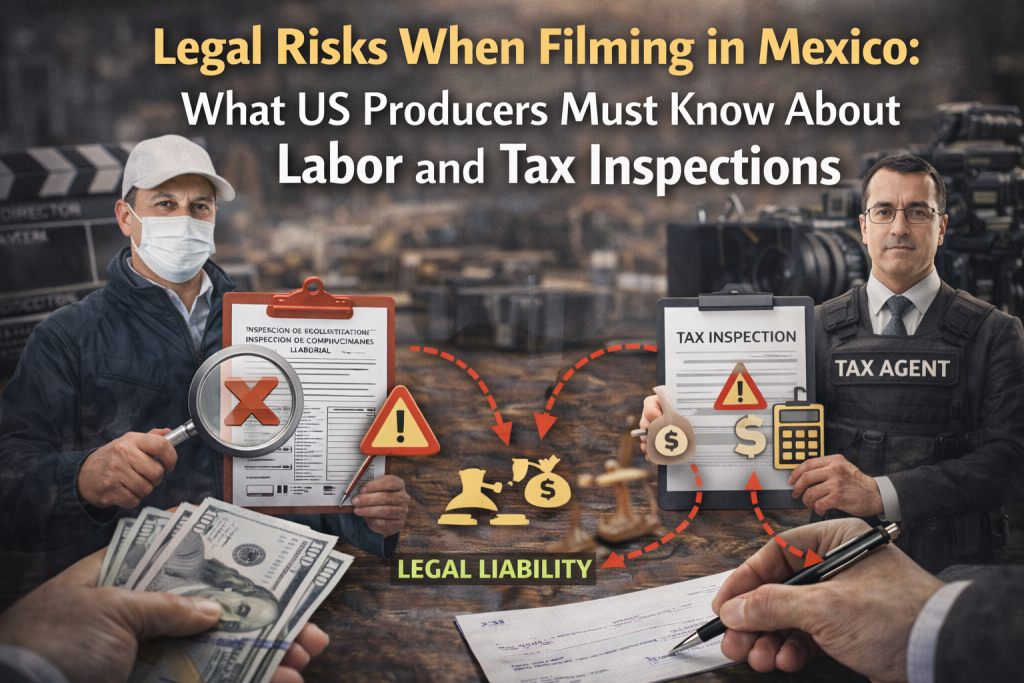 filming in Mexico legal compliance payroll tax requirements film production