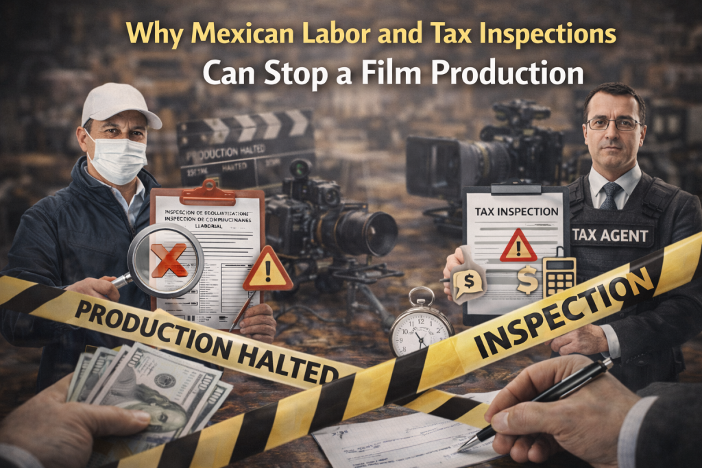 US film production planning Mexico legal structure compliance permits