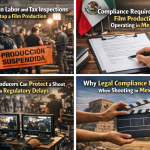 Filming in Mexico: Legal Requirements for Foreign Productions
